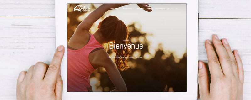 Site L'Entrain Pour Tous