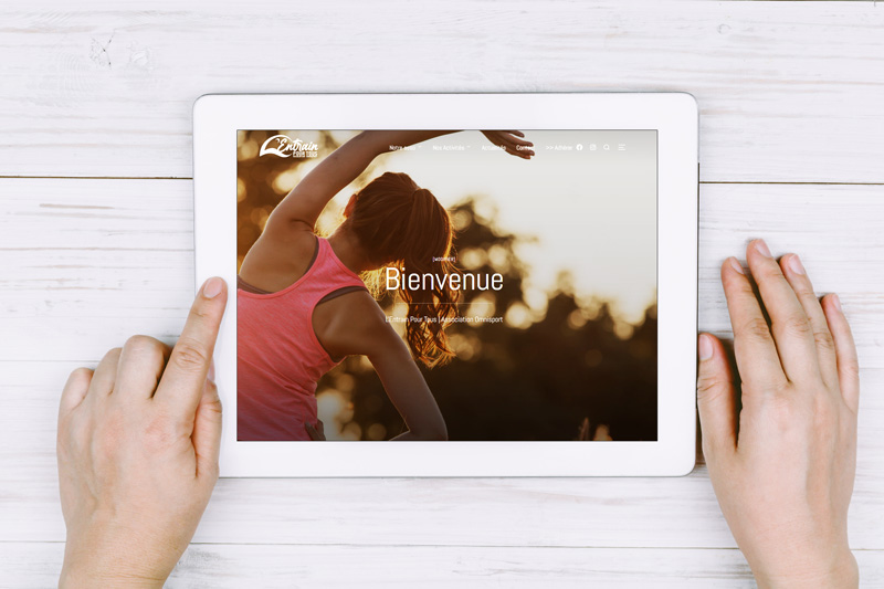 Bienvenue sur notre site !
