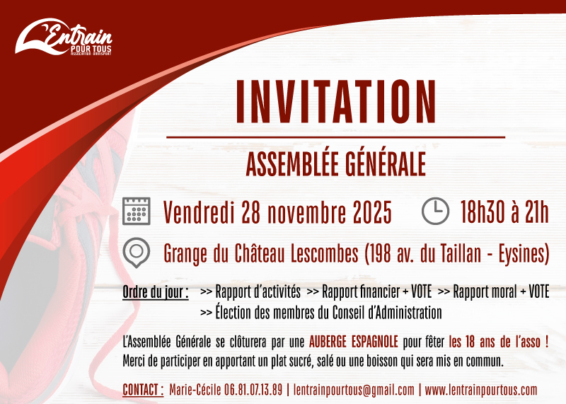 Assemblée Générale 2025