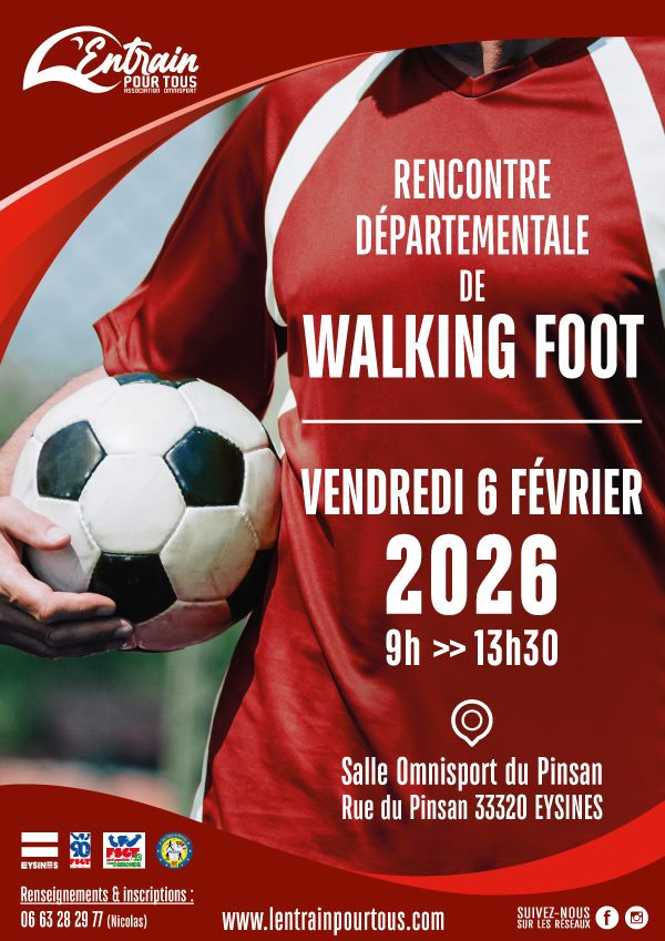 Rencontre Walking Foot 2026